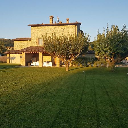 Agriturismo Villa Al Piano Todi Bagian luar foto
