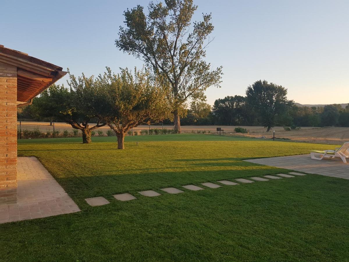 Agriturismo Villa Al Piano Todi Bagian luar foto
