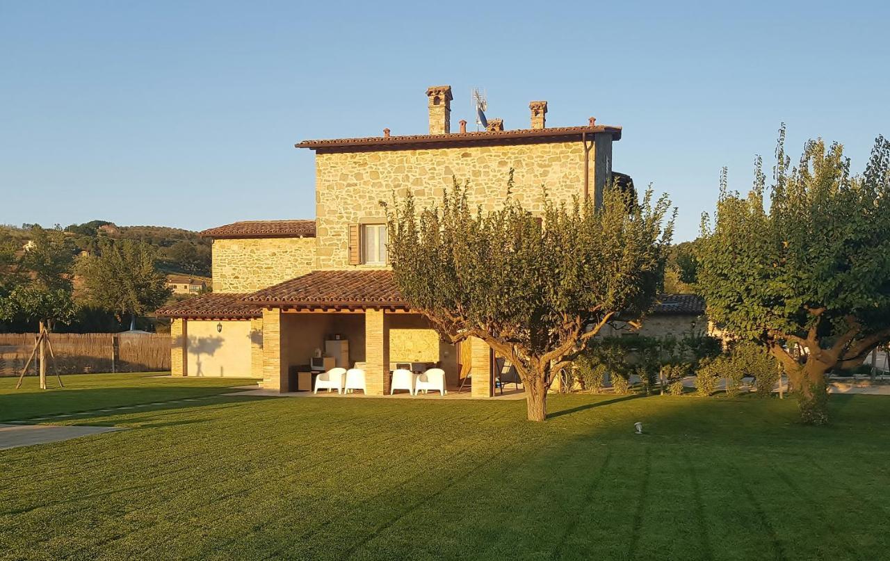 Agriturismo Villa Al Piano Todi Bagian luar foto