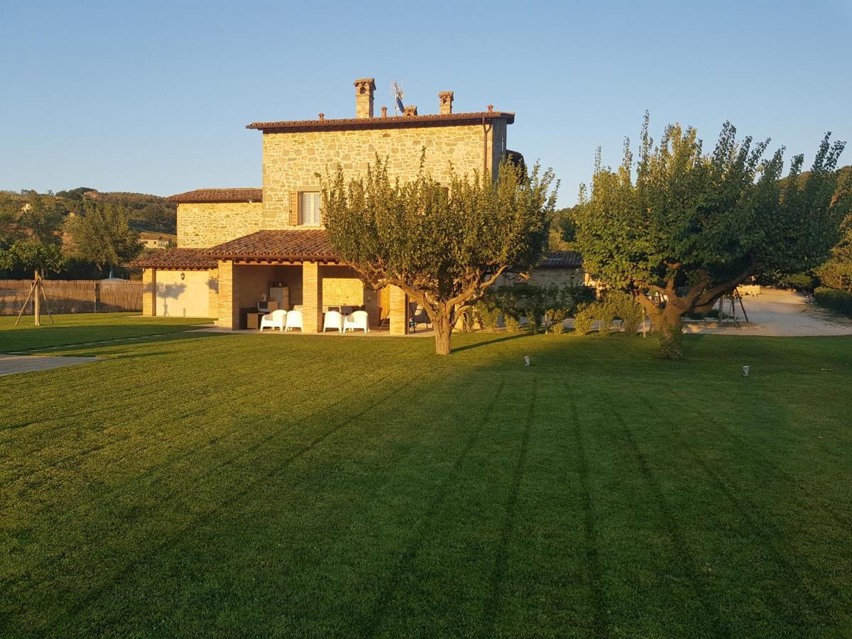 Agriturismo Villa Al Piano Todi Bagian luar foto