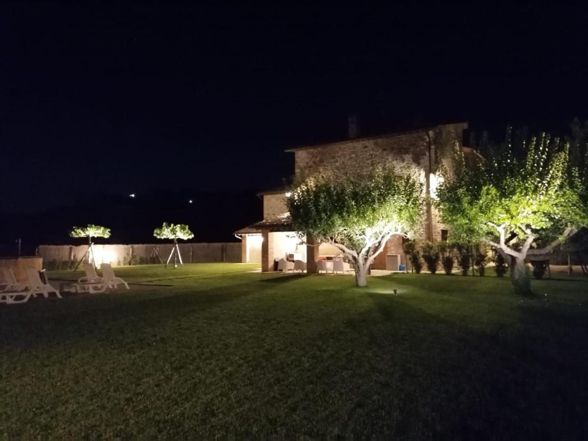 Agriturismo Villa Al Piano Todi Bagian luar foto