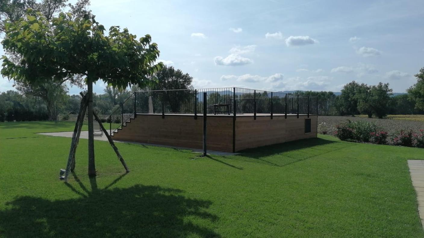 Agriturismo Villa Al Piano Todi Bagian luar foto