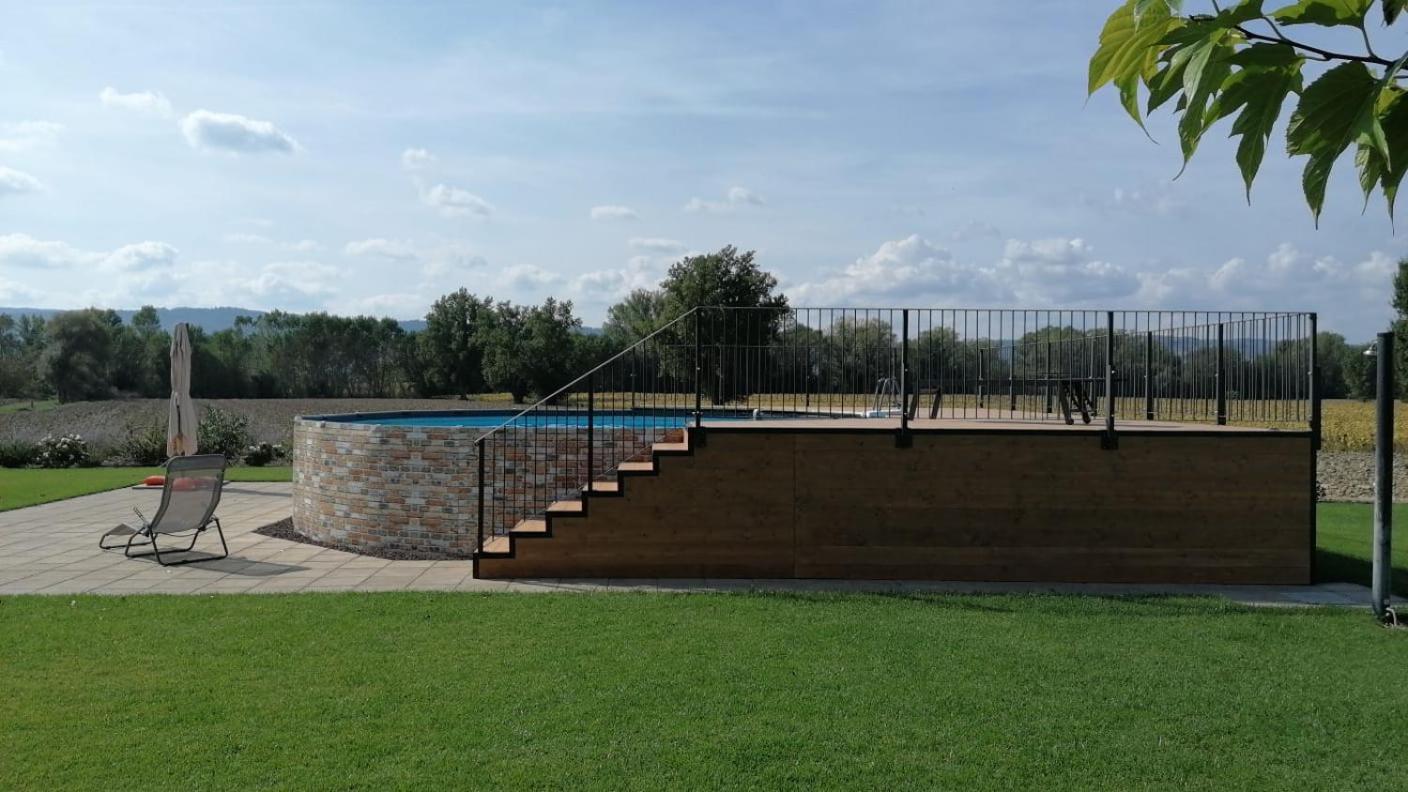 Agriturismo Villa Al Piano Todi Bagian luar foto