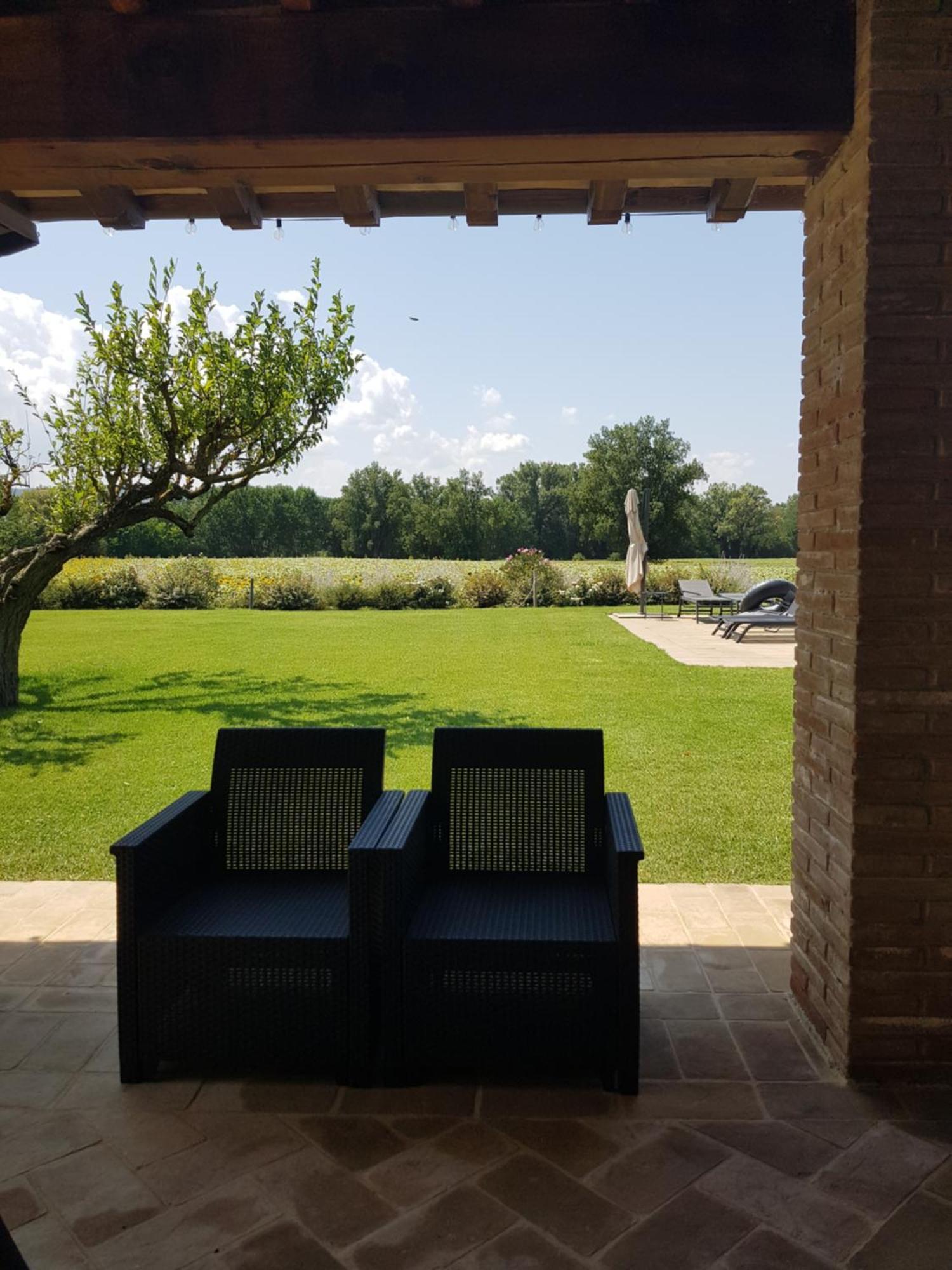 Agriturismo Villa Al Piano Todi Bagian luar foto
