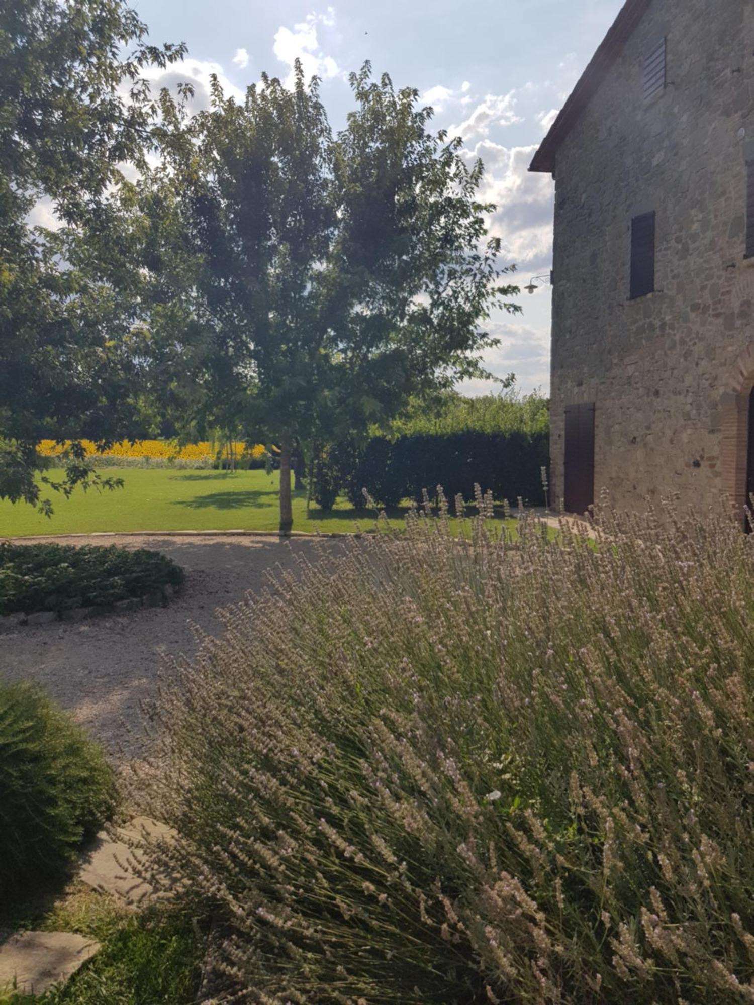 Agriturismo Villa Al Piano Todi Bagian luar foto