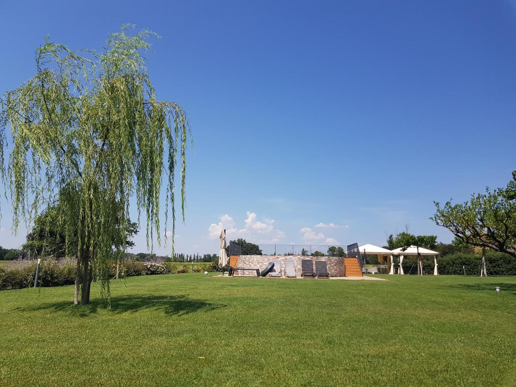 Agriturismo Villa Al Piano Todi Bagian luar foto