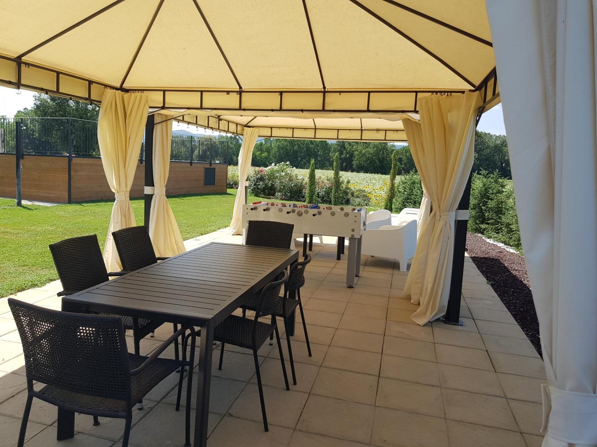 Agriturismo Villa Al Piano Todi Bagian luar foto