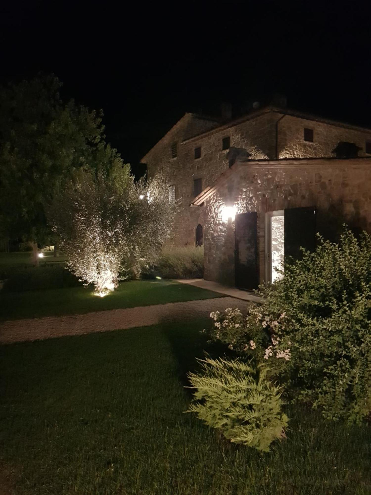Agriturismo Villa Al Piano Todi Bagian luar foto