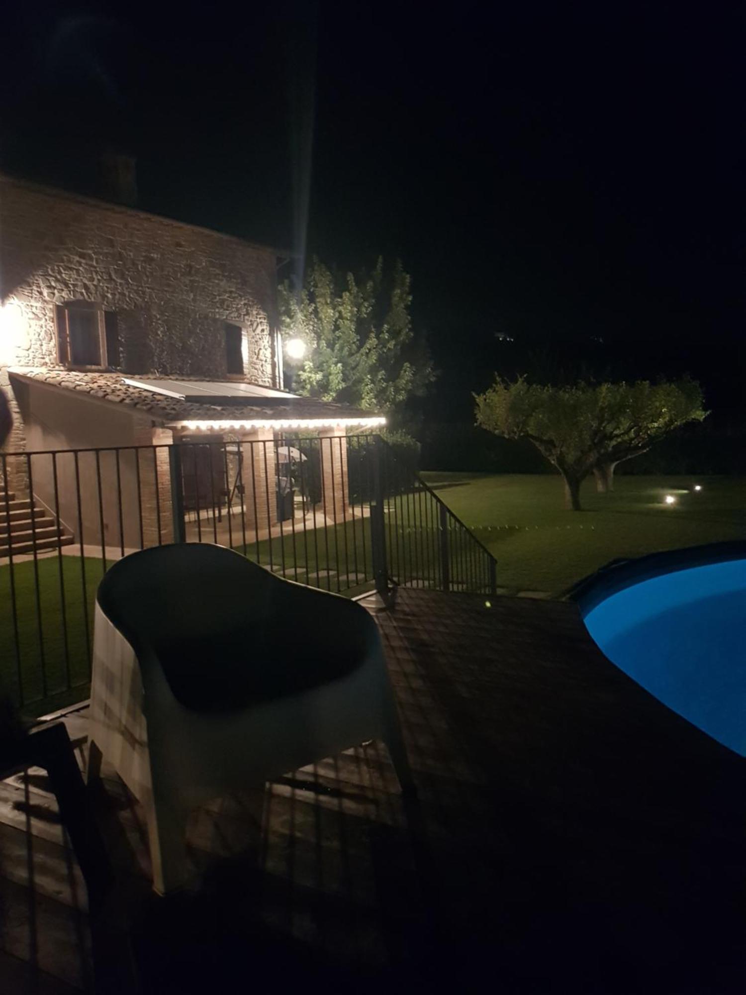 Agriturismo Villa Al Piano Todi Bagian luar foto