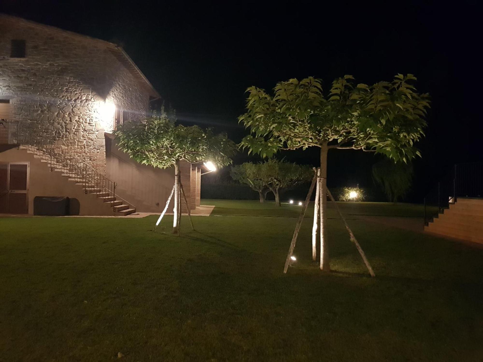 Agriturismo Villa Al Piano Todi Bagian luar foto