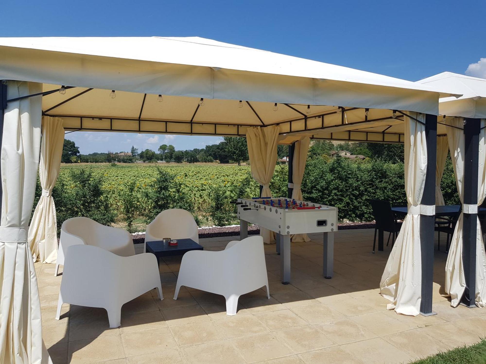 Agriturismo Villa Al Piano Todi Bagian luar foto